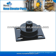 Elevator Damping Pad for Elevator Traction Machine, Elevator Anti-vibration Pad